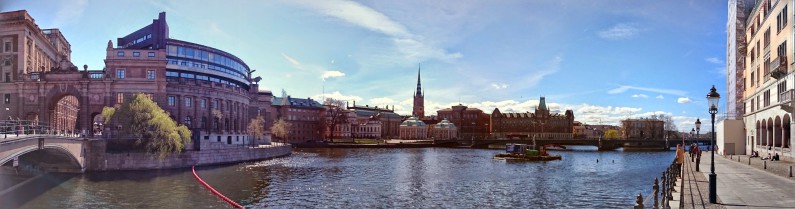 Utsikt från Stockholm av Ingemar Pongratz