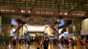 Flygplatsen i Doha av Ingemar Pongratz