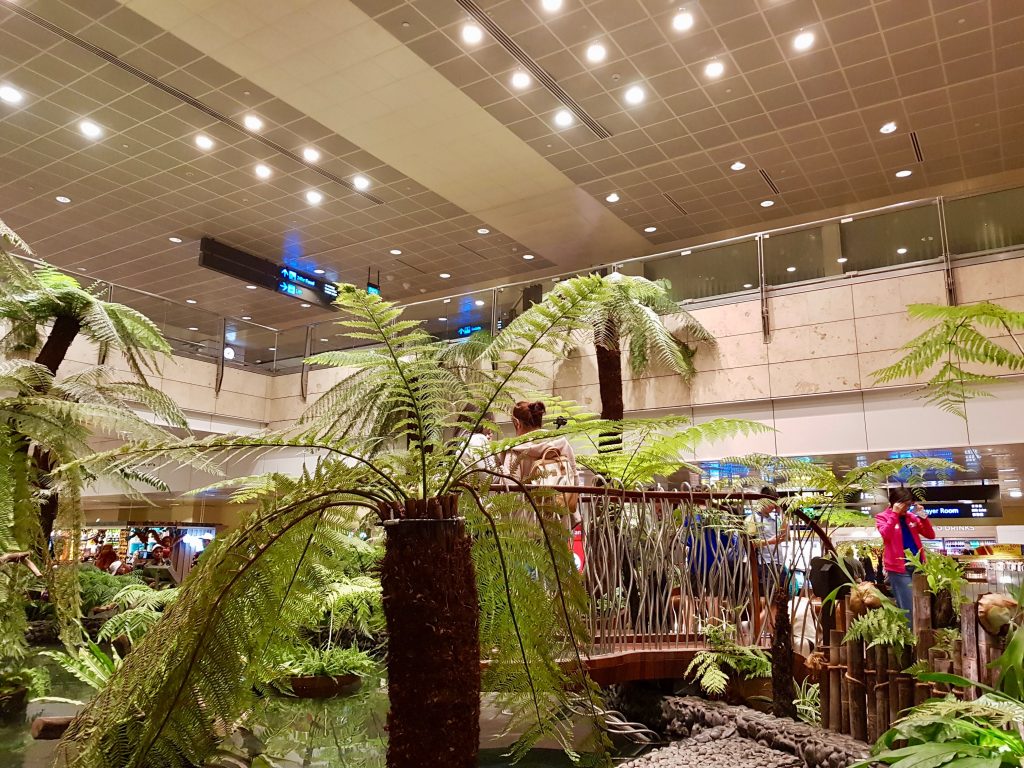 Changi airport av Ingemar Pongratz