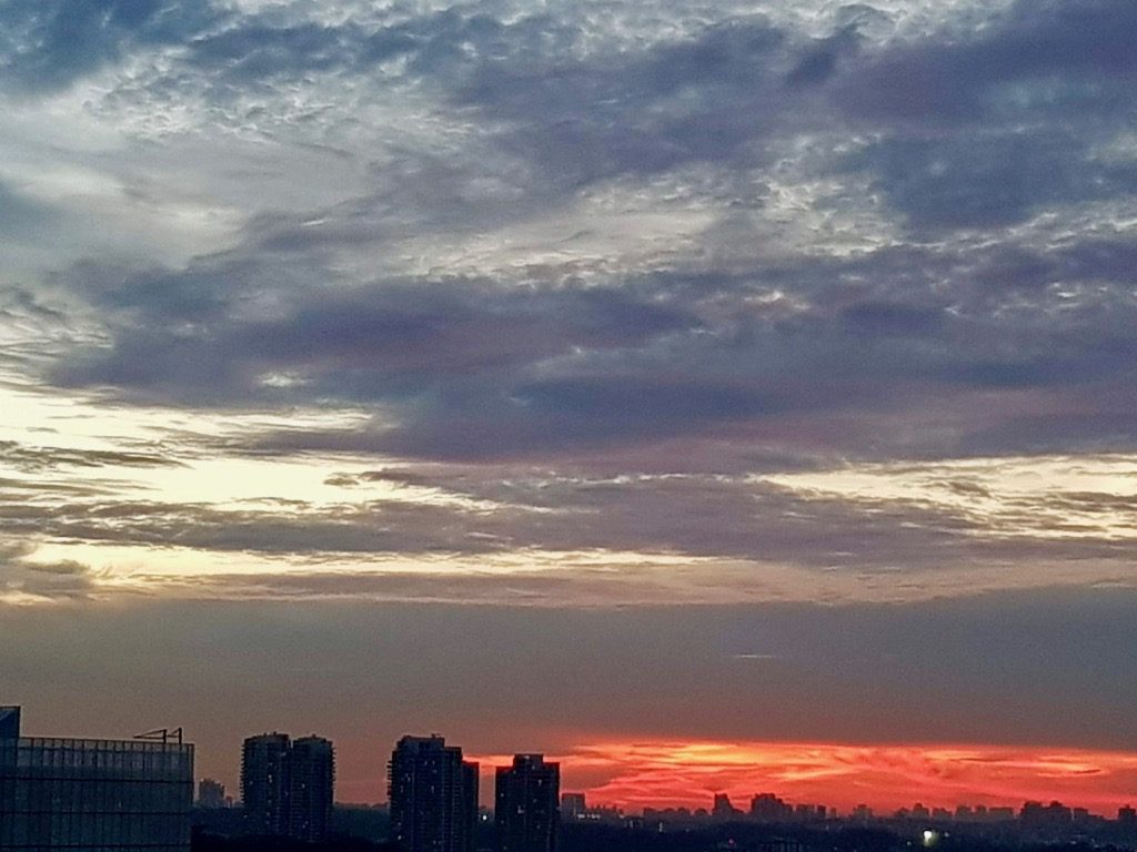 Singapore Himmel av Ingemar Pongratz