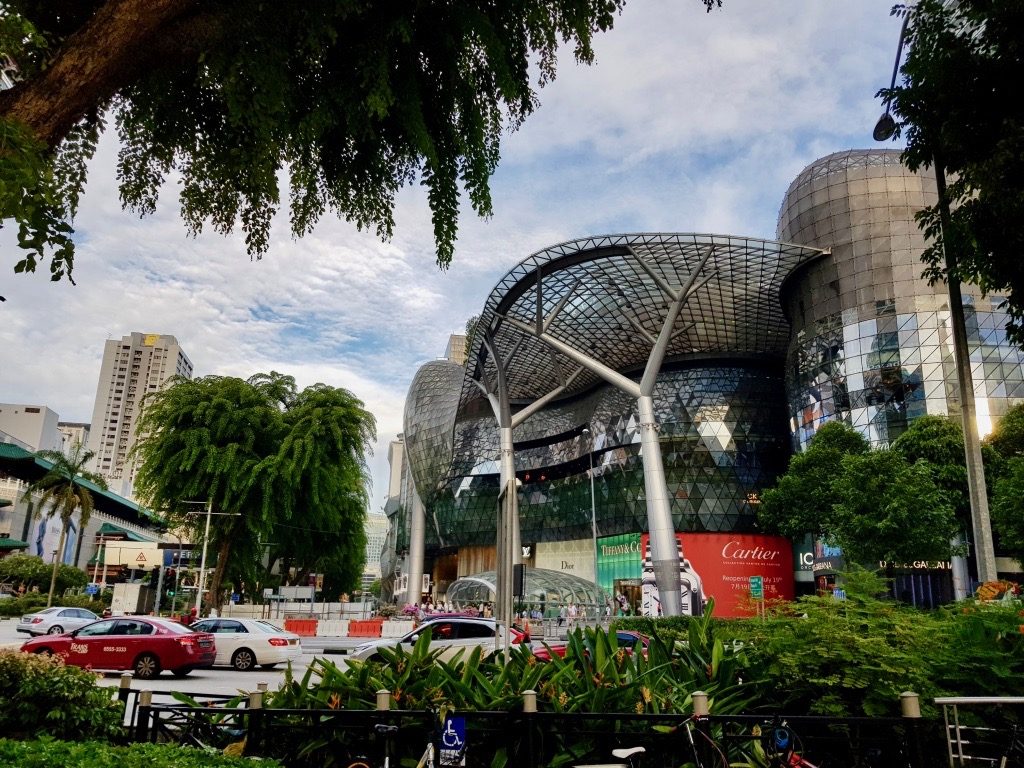 Singapore promenad av Ingemar Pongratz