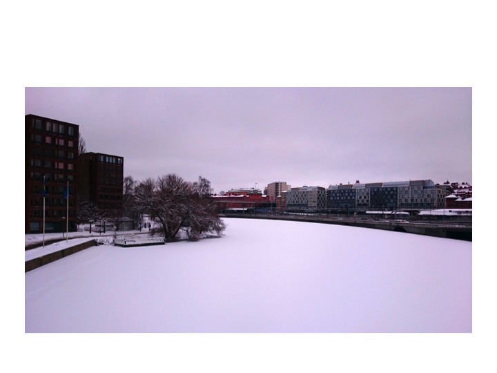 Vinter Stockholm av Ingemar Pongratz