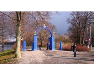 Porten till Djurgården av Ingemar Pongratz