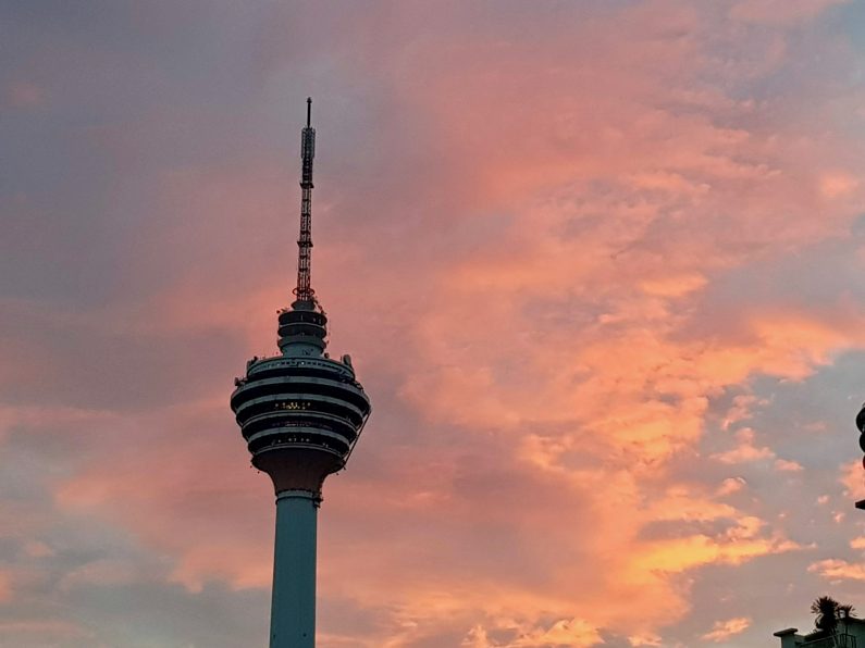 Utsikt av Kuala Lumpur av Ingemar Pongratz